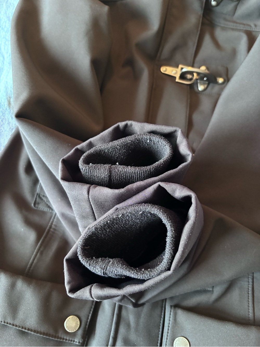 Vintage Buckle Toggle Roots Jacket - Picture 4 of 13